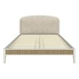 Abbeydale Bed - Soft Natural Painted and Fabric - Variation Available