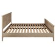 Ennis Bed - Natural Matt Lacquered - Variation Available