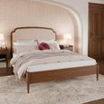 Williamson Bed - Mid Gloss Lacquered - Variation Available