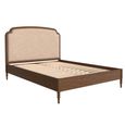 Williamson Bed - Mid Gloss Lacquered - Variation Available