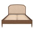Williamson Bed - Mid Gloss Lacquered - Variation Available