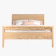 Stockholm Bed - Oak - Variation Available