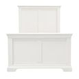 Paisley Bed - High Foot End - White Painted - Sizes Available