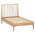 Jenson Oak Bed - Slatted - Sizes Available