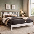 Ascot Bed - Oak and White - Sizes Available