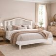 Chester Bed - Oak and White - Sizes Available