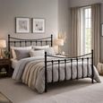 Florida Bed - Black Metal - Sizes Available