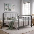 Havana Speckled Bed - Black and Silver Metal - Sizes Available