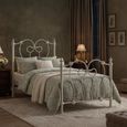Inova Bed - Ivory Metal - Sizes Available