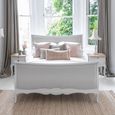 Amelie Bed - White - Sizes Available