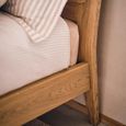 Casera Bed - Natural Rattan and American Oak - Sizes Available
