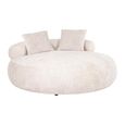 Tivola Cream Fabric Daybed