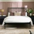 Floyd Spindle Bed - Black - Metal - Sizes Available