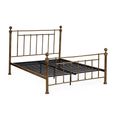Aurelia Bed - Brass Effect - Metal - Sizes Available