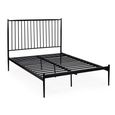 Floyd Spindle Bed - Black - Metal - Sizes Available