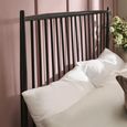 Floyd Spindle Bed - Black - Metal - Sizes Available