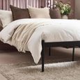 Floyd Spindle Bed - Black - Metal - Sizes Available