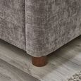 Whitmore Bed - Grey - Fabric - Sizes Available