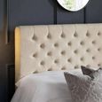 Wilton Storage Bed - 4 Drawer - Beige - Fabric - Sizes Available