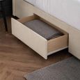 Wilton Storage Bed - 4 Drawer - Beige - Fabric - Sizes Available