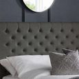 Wilton Storage Bed - 4 Drawer - Dark Grey - Fabric - Sizes Available
