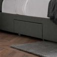 Wilton Storage Bed - 4 Drawer - Dark Grey - Fabric - Sizes Available
