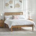 Coxmoor Bed - Natural - Oak - Sizes Available