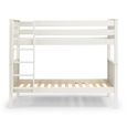 Maine Bunk Bed - Surf White Lacquered - Wood