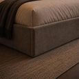 Blake Ottoman Storage Bed- with USB Charging - Grey - Fabric - Sizes Available