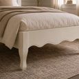 Camille Bed - French Style - Ivory - Sizes Available