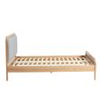 Amaya Oak Bed - Sizes Available