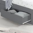 Appleby Storage Kids Bed - Slatted - Grey