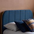 Rowan Bed - Blue - Fabric - Sizes Available
