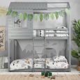 Adventure Kids Bunk Bed - Grey