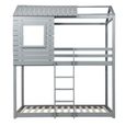 Adventure Kids Bunk Bed - Grey