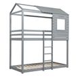 Adventure Kids Bunk Bed - Grey