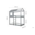 Adventure Kids Bunk Bed - Grey