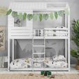 Adventure Kids Bunk Bed - White