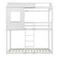 Adventure Kids Bunk Bed - White