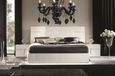 Canova Bed - White Gloss - Sizes Available