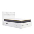 Alfie Storage Bed - White - Sizes Available