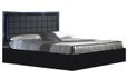 Ambra Black Italian Bed - Sizes Available