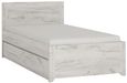 Angel White 3ft Single Underbed Drawer Bed