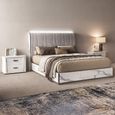 Anna Bed - White - Sizes Available