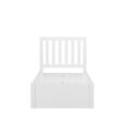 Appleby Kids Slatted Bed - White