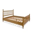 Barton King Bed Natural Wood