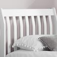 Belford High Foot End Bed - White - Sizes Available
