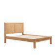 Bellevue Bed - Oak - Sizes Available