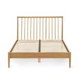 Belton Spindle Bed - Oak - Sizes Available