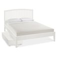 Ashby White Slatted Bed - Sizes Available